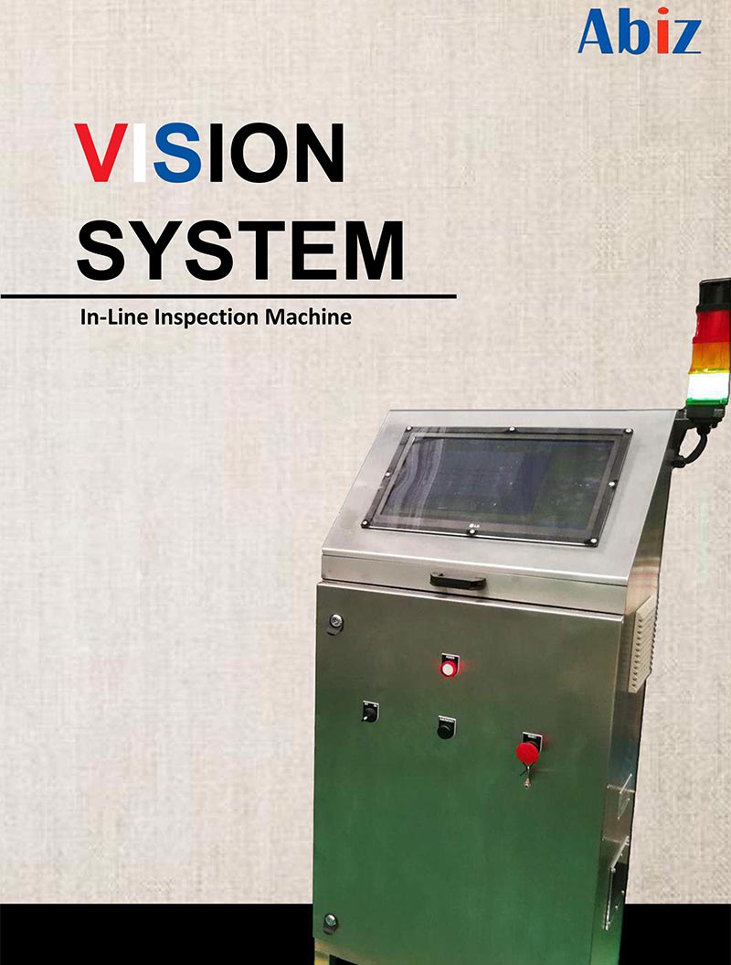 Abiz Vision System Inline Inspecition Machine