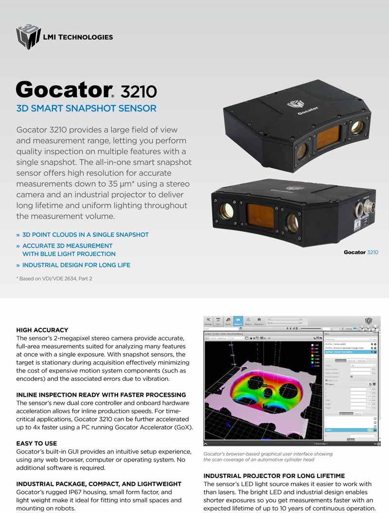 Gocator 3210