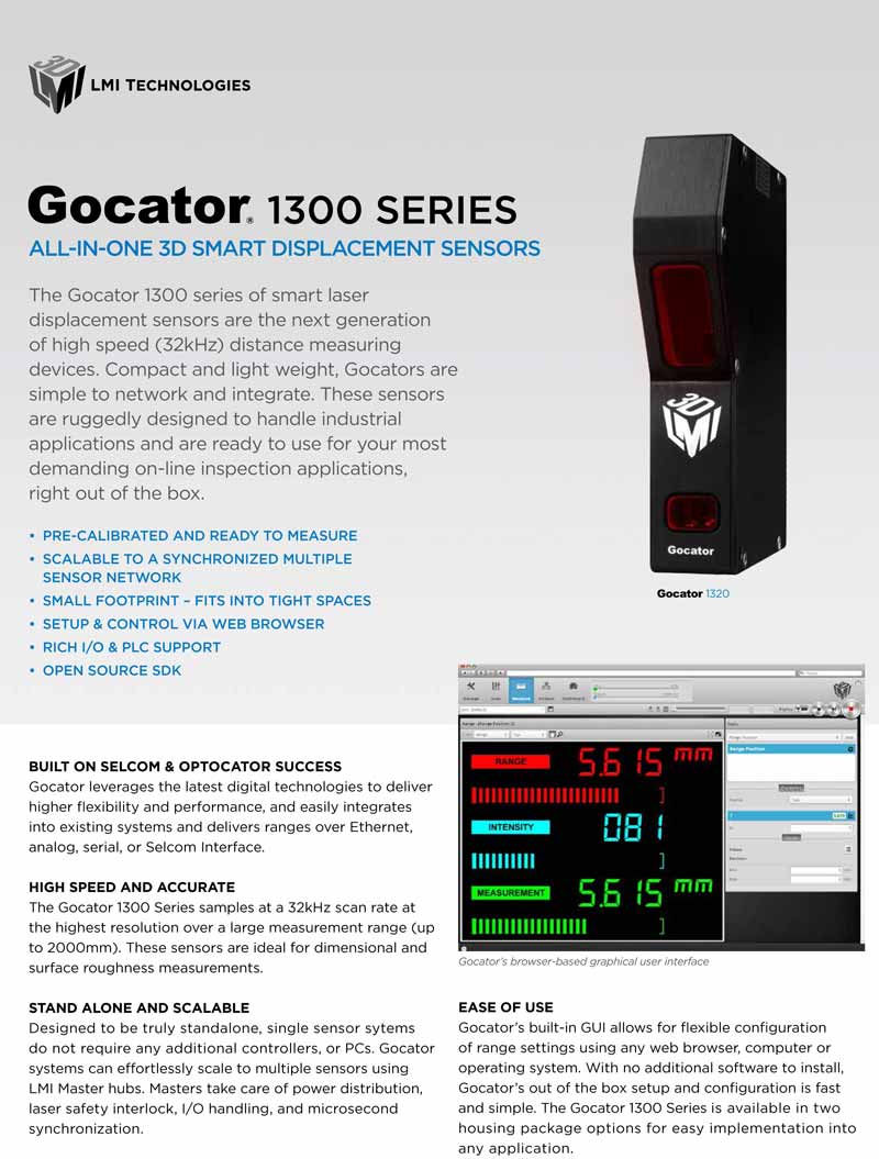 Gocator 1300