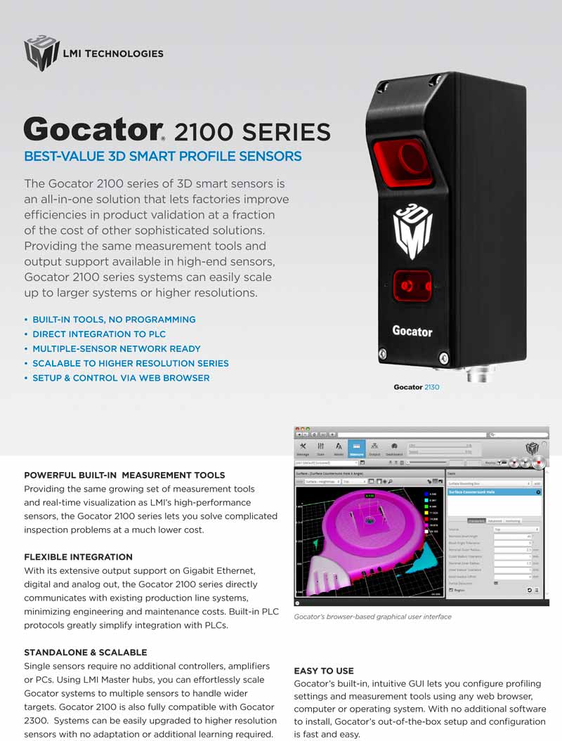 Gocator 2100