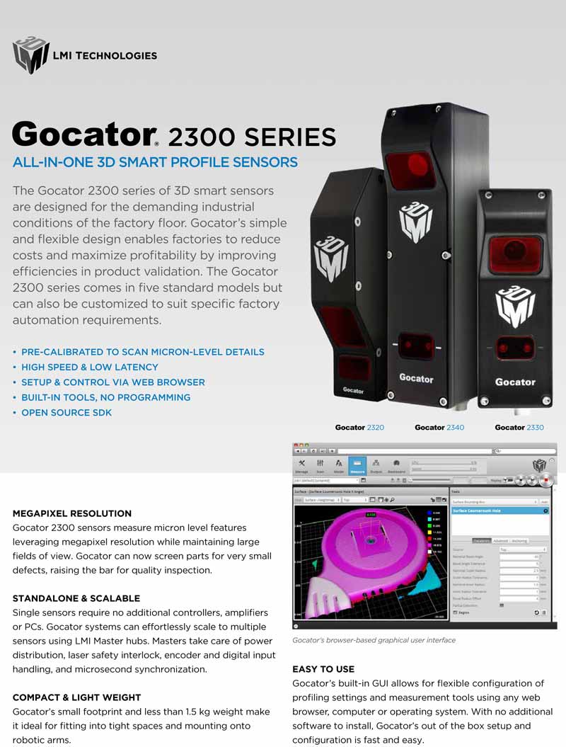 Gocator 2300