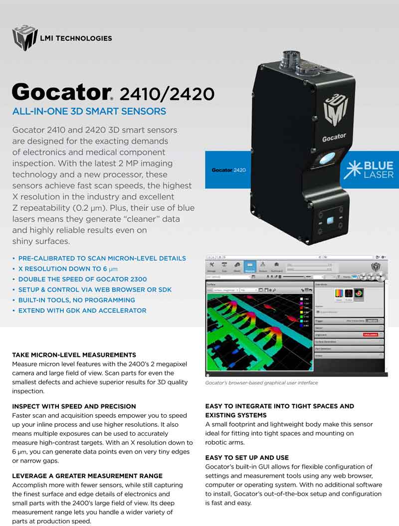 Gocator 2400