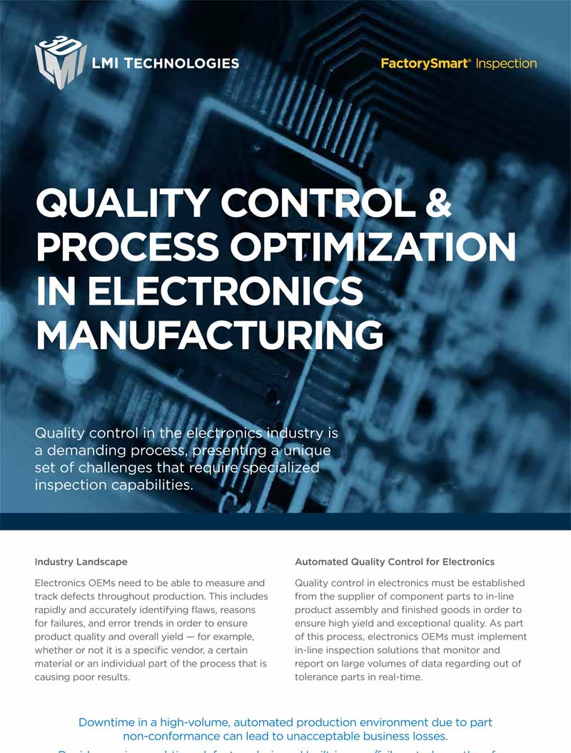 Electronics Manufacturing