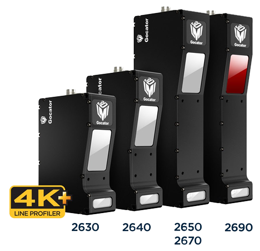 3D vision sensor,Gocator, LMI Gocator, 3D sensor