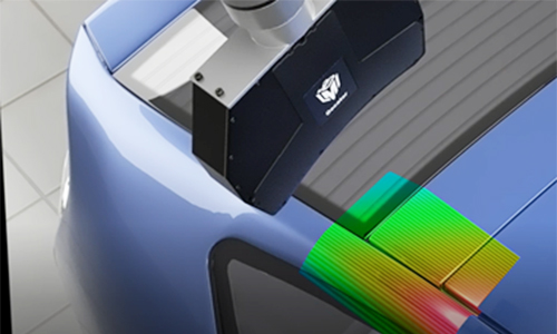ตรวจสอบการประกอบรถยนต์ 3D vision sensor
