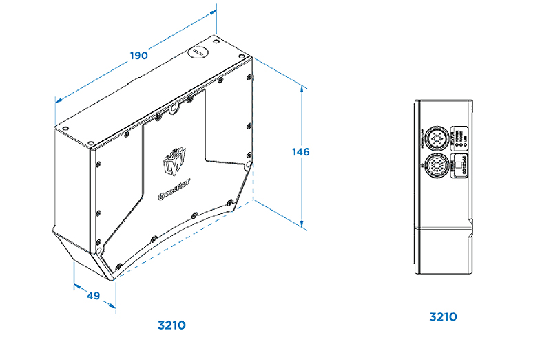3D vision sensor,Gocator, LMI Gocator, 3D sensor