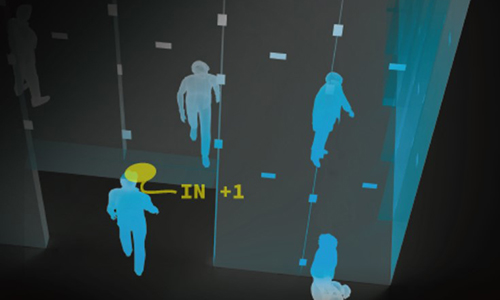3D vision sensor