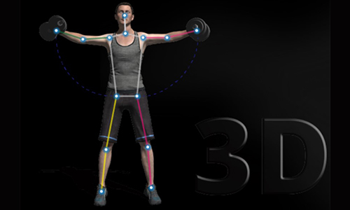 3D vision sensor