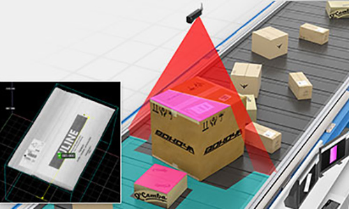 3D vision sensor